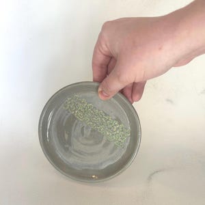 Handmade Ceramic Dish | Spoon Rest | Small Plate