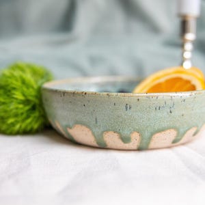 Handmade Ceramic Bowl- Ivy Green