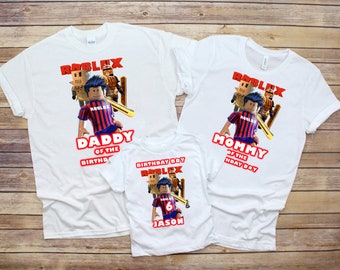 Roblox Camiseta Etsy - imagenes para camisetas de roblox