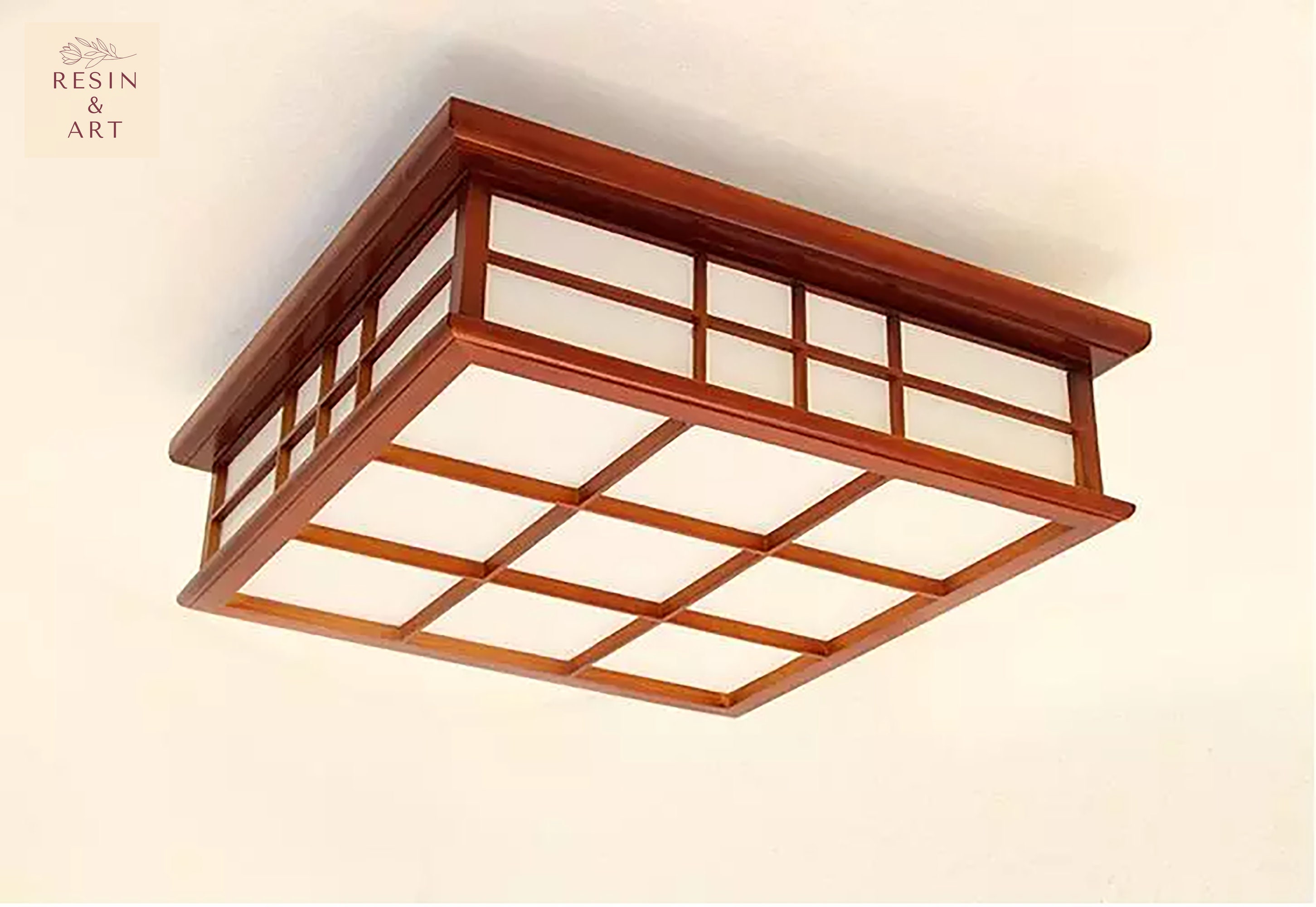 Japanese Ceiling Lamps