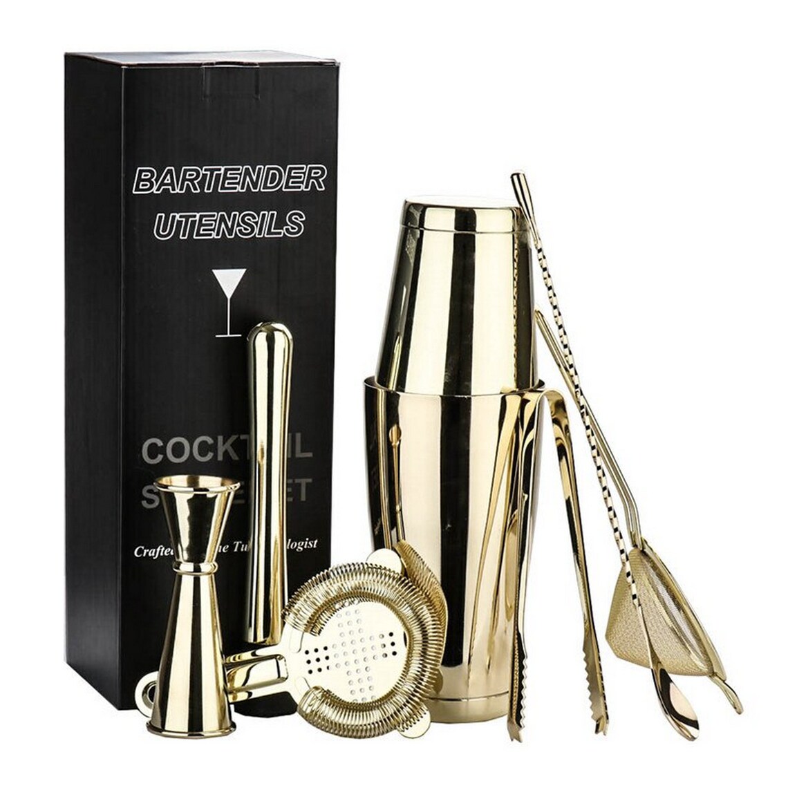 SET OF 7PCS Professional Bartender Accessories Cocktail Etsy