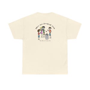 bare ass drinking club tee