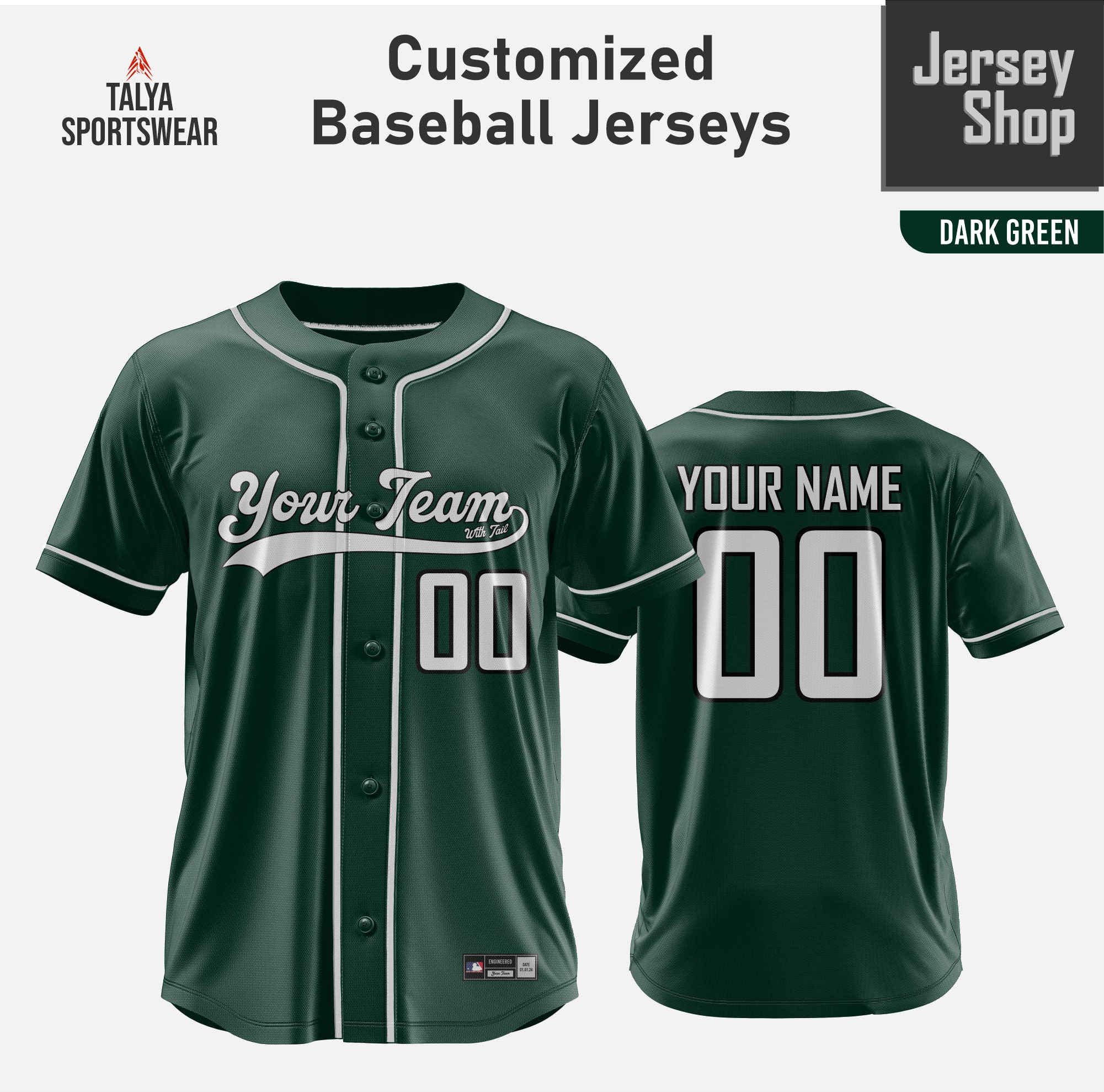 Official Custom Baseball Jerseys, Personalized Jersey, Custom Shop