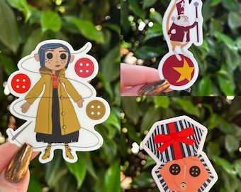 Sewing People Stickers
