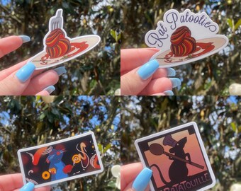 Remy stickers