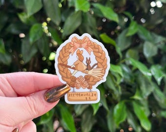 Delivery service stickers