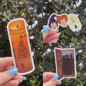 Witch Sister Stickers