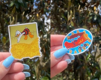 Duck adventures  stickers