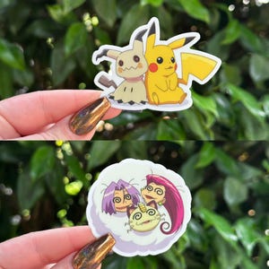 Prepare for trouble stickers