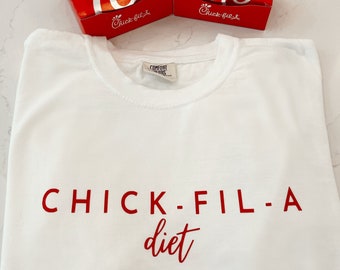 chickfila diet shirt
