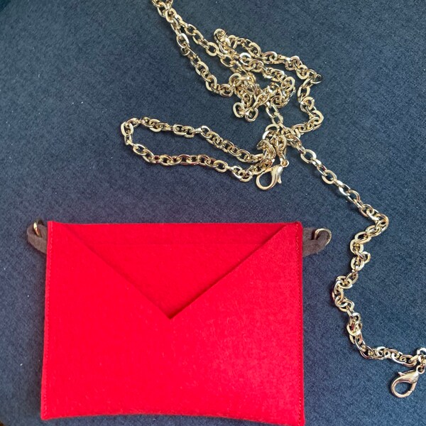 Medium Crossbody Conversion Insert for Medium Louis Vuitton Kirigami Pouch