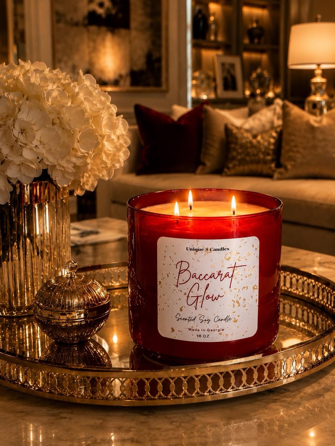 Baccarat Candles - Etsy