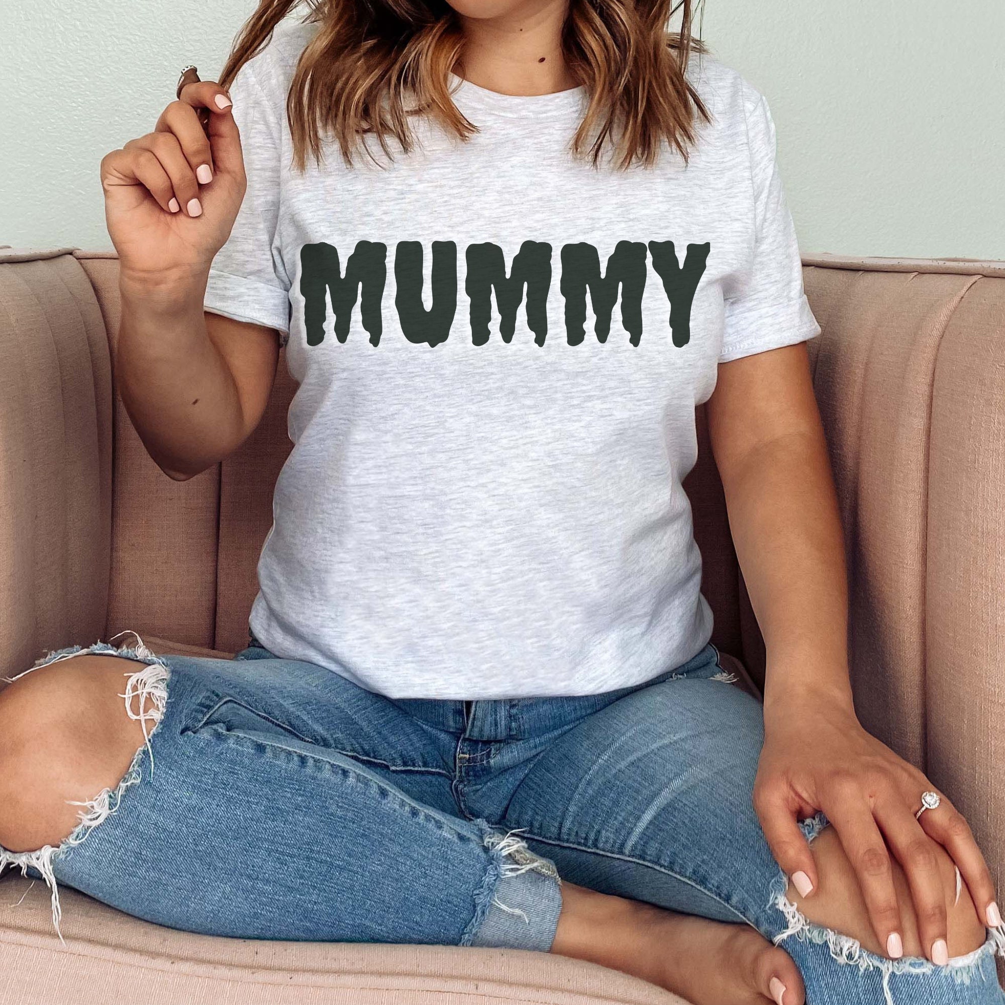 Discover Mummy Shirt, Custom Crewneck, Custom Sweater, Spooky Season, Fall Crewneck, Mommy and Me, Matching Sweaters, Family Sweaters, Autumn