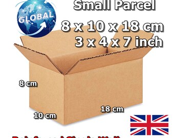 Royal Mail Small Parcel Postal Mailing Cardboard Boxes Multi Listing 