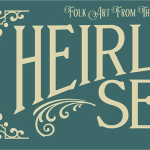 Graines d&#39;héritage SVG