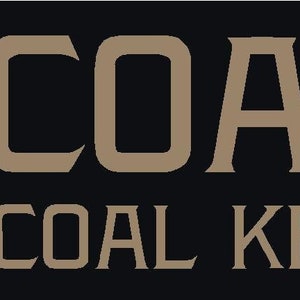 Coal Miner Coal Keeps SVG