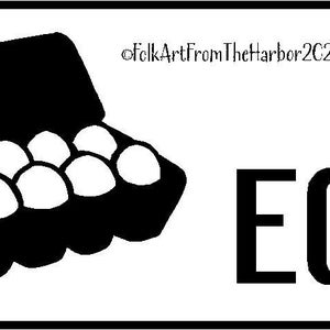 Local Egg Dealer SVG  PDF png Digital Download Vintage Advertisement Eggs Carton
