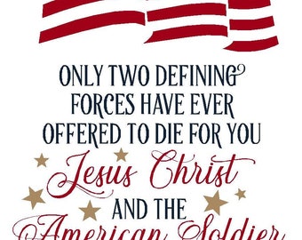 Only Two Defining Forces  SVG