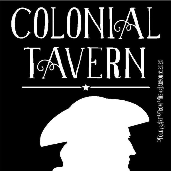 Colonial Tavern Wine SVG