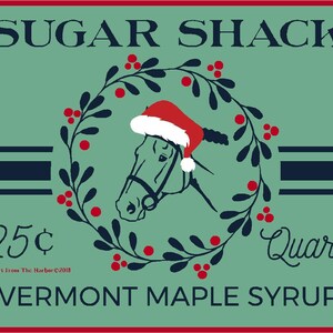 Sugar Shack Vermont SVG