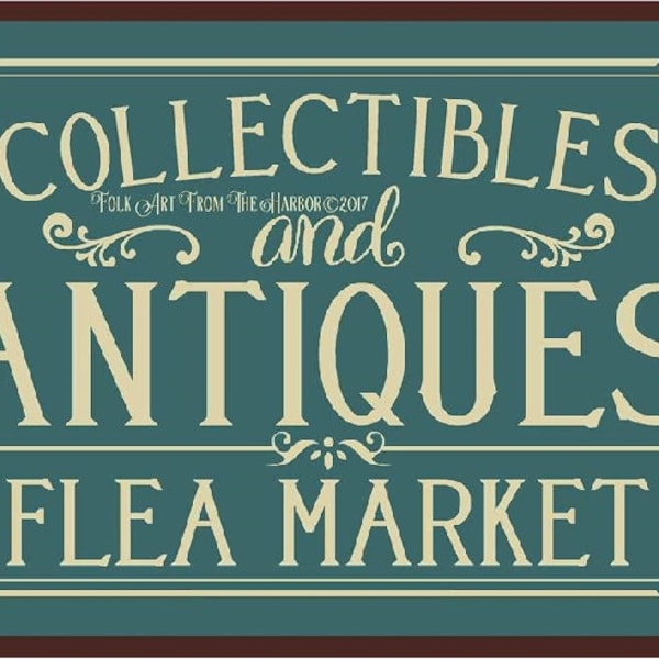 Collectibles And Antiques SVG