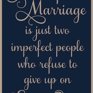 A Perfect Marriage SVG