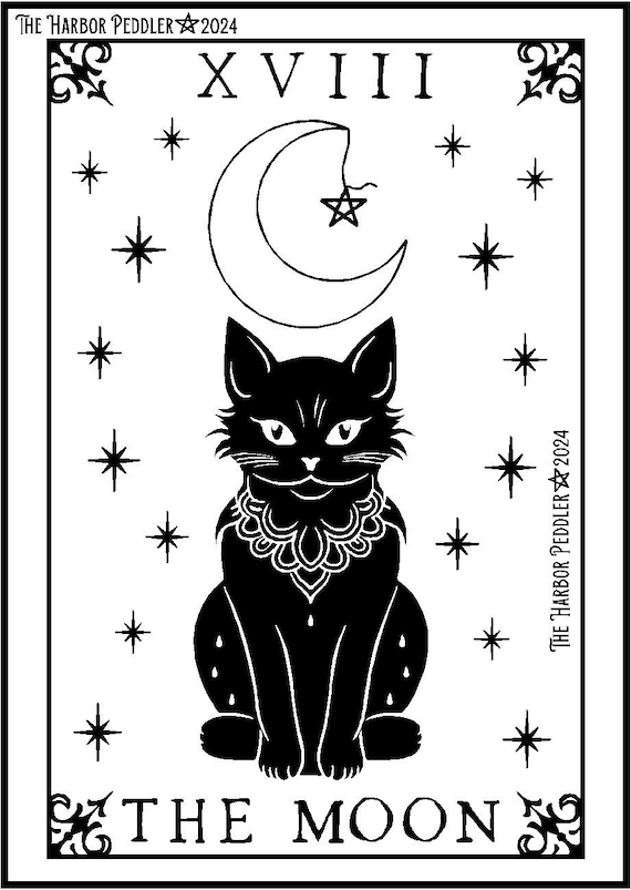 リチャードスペンサー　Moon Cat 版画 リチャードスペンサー Moon Cat 版画