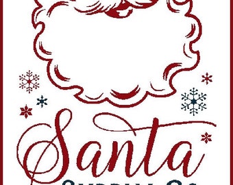 Santa Supply Co SVG