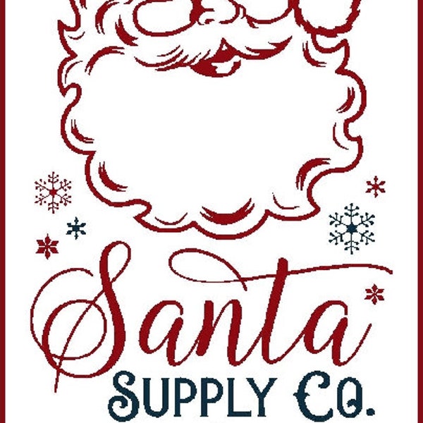 Santa Supply Co SVG