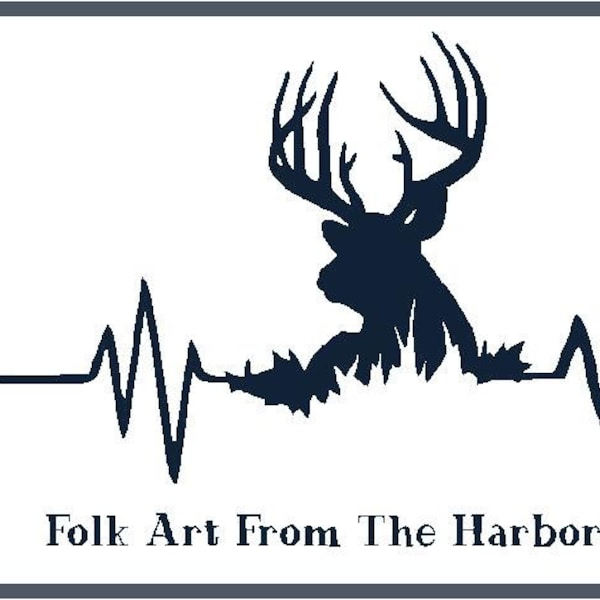 Deer Painting - Etsy