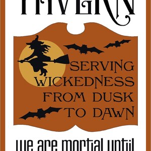 The Haunted Tavern  SVG