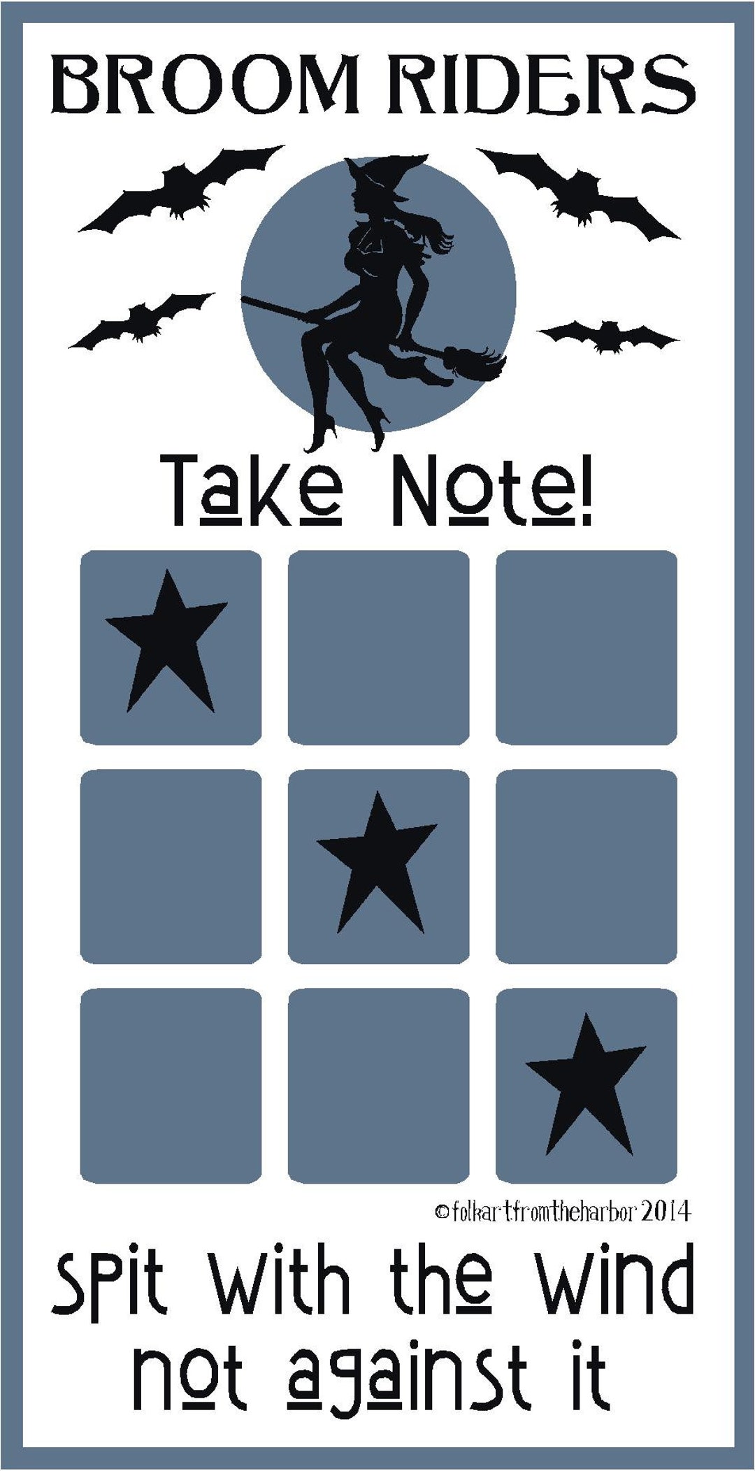 Broom Riders Beware SVG Etsy