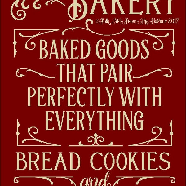 Kringle's Bakery   SVG