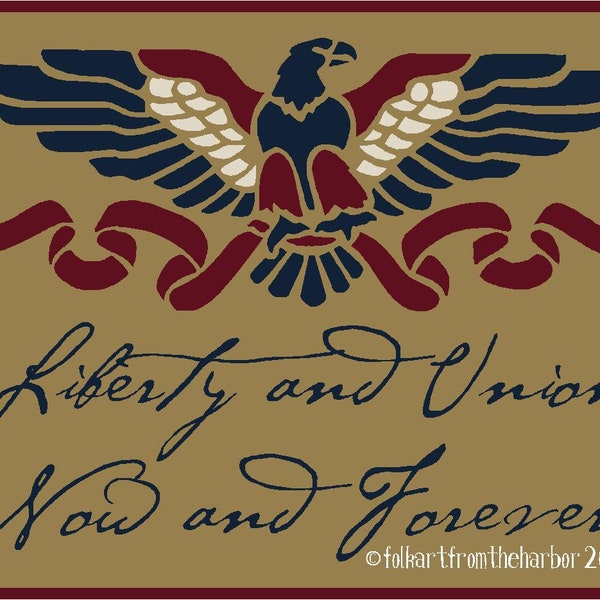 Liberty And Union SVG