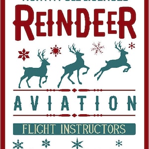 Reindeer Aviation SVG