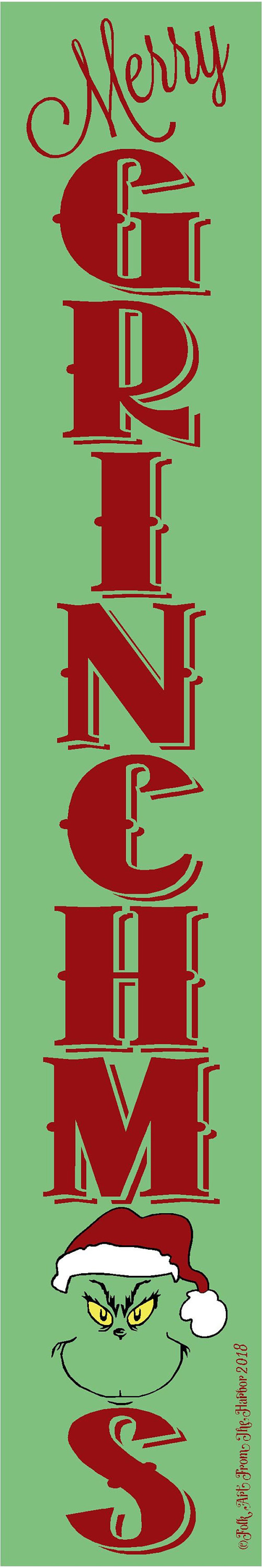 Merry Grinchmas SVG - Etsy