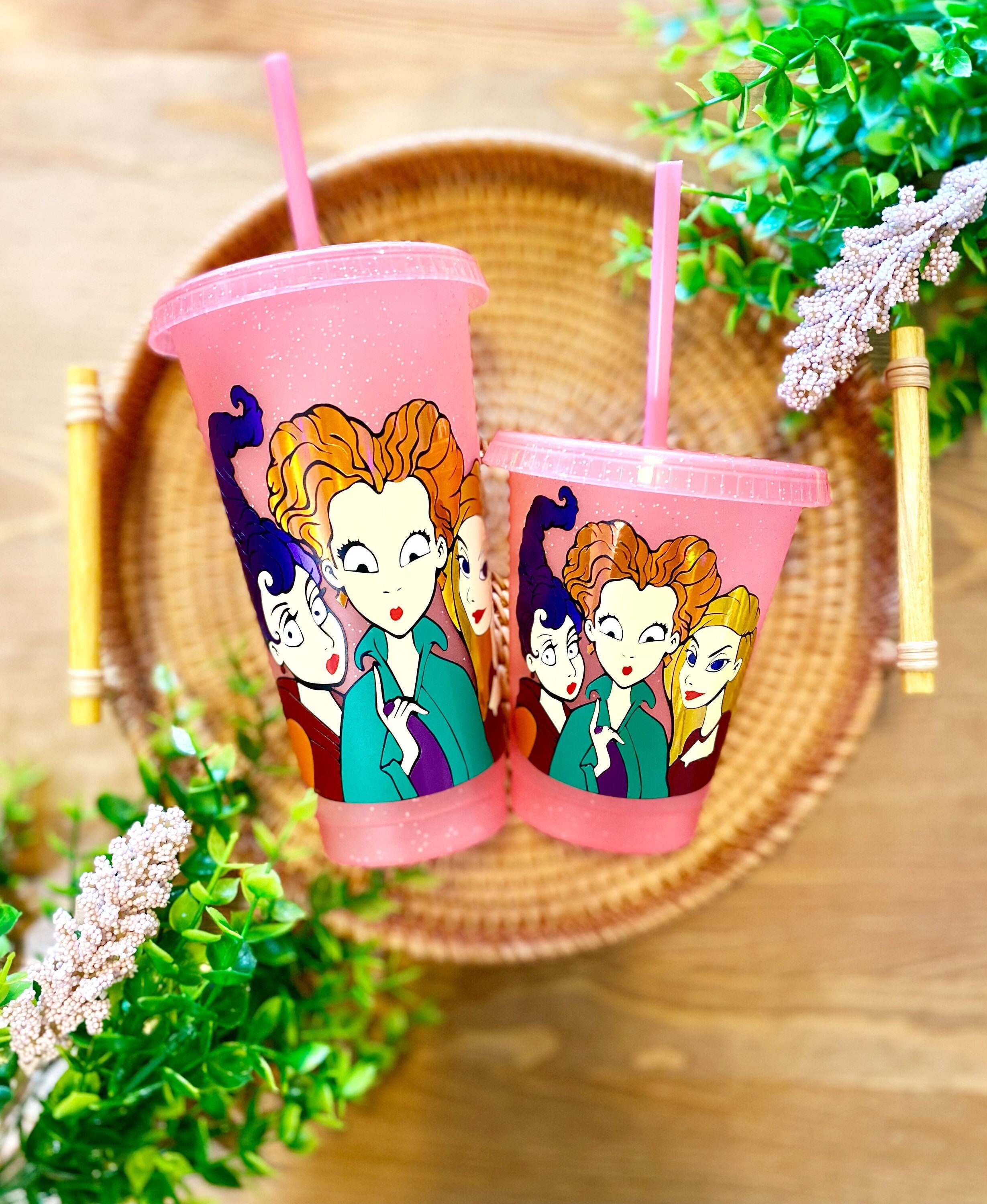 Three Starbucks Cups - Etsy