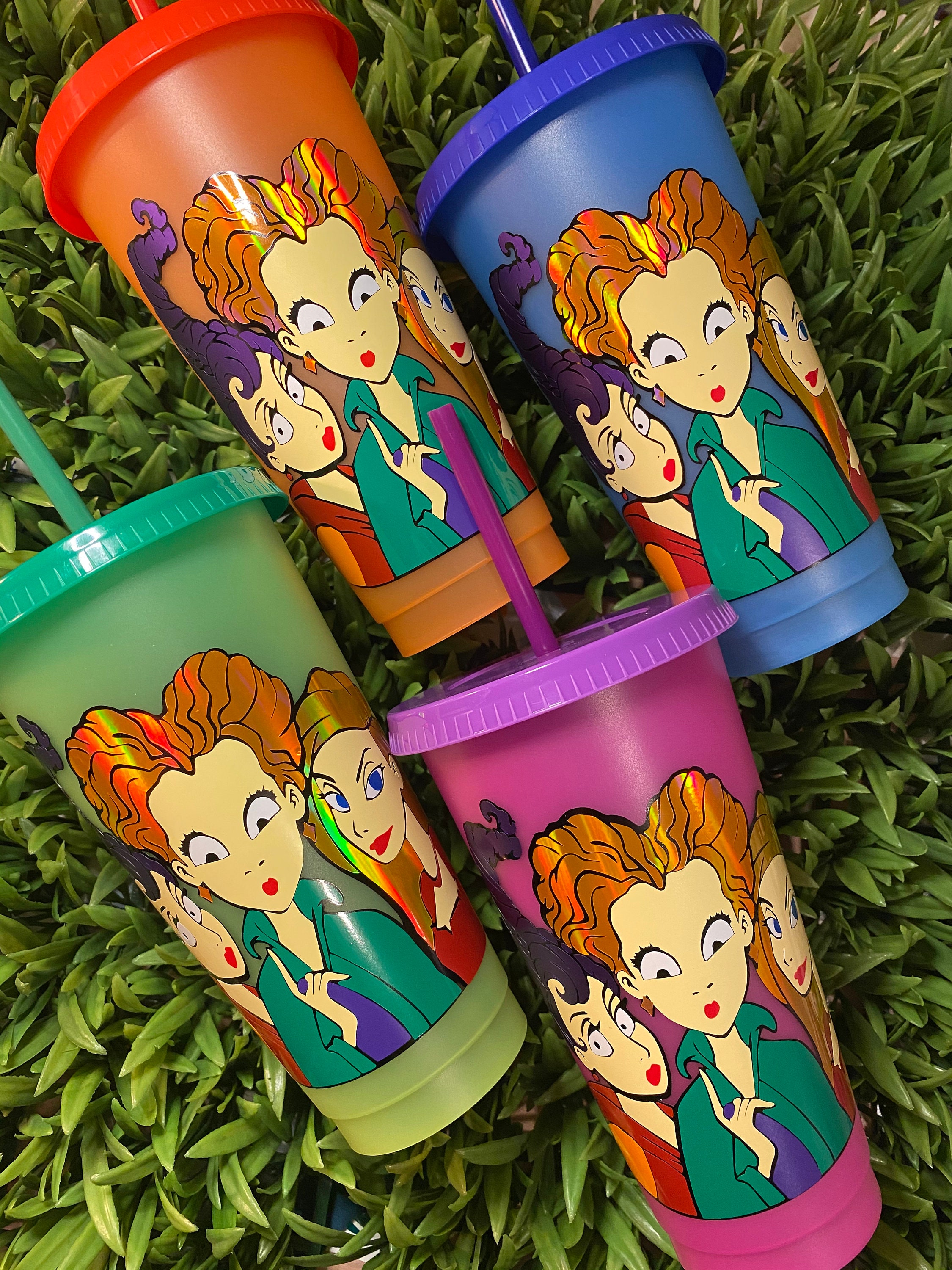 Hocus Pocus Reusable Colored Cold Cup