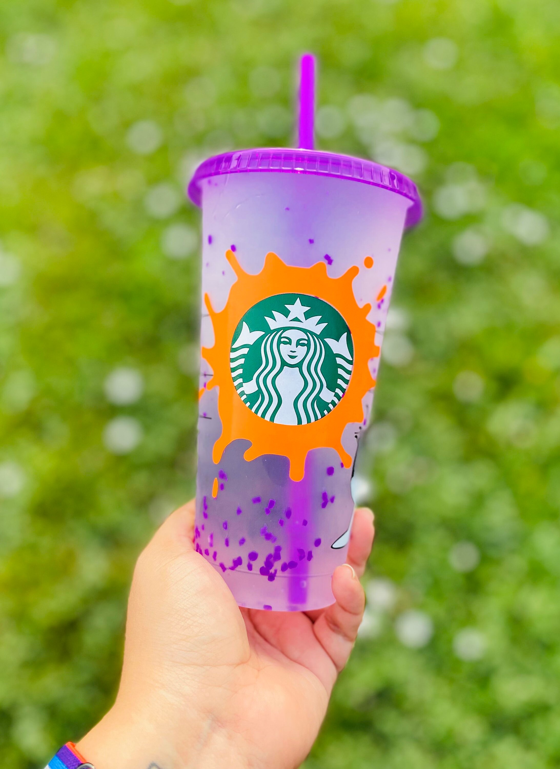 Aaahh Real Monsters Custom Confetti Cup Tumbler Etsy