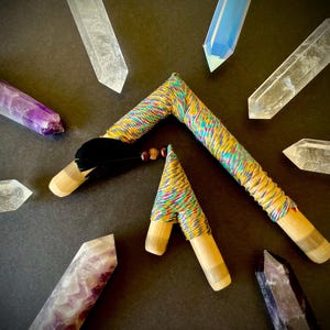 Kuripe and Tepi | Sacred Medicine | Traditional Shamanic Tools | self applicator |