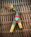 Customized Kuripe Pipe for Rapé with Crystal | Spiritual Self-Applicator for Healing and Meditation | tepi and Kuripe gift