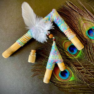 Kuripe and Tepi | Sacred Medicine | Traditional Shamanic Tools | self applicator |