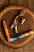 Custom Kuripe and Tepi Set – Handmade Shamanic Rapé Applicators | Multiple Color, Feather, Crystal Options | Gift-Packed