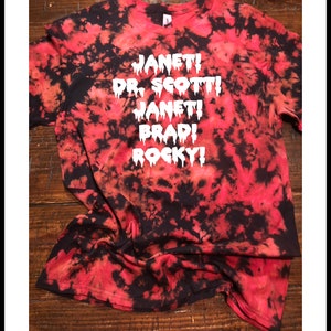 Rocky Horror Picture Show TieDye T-shirt