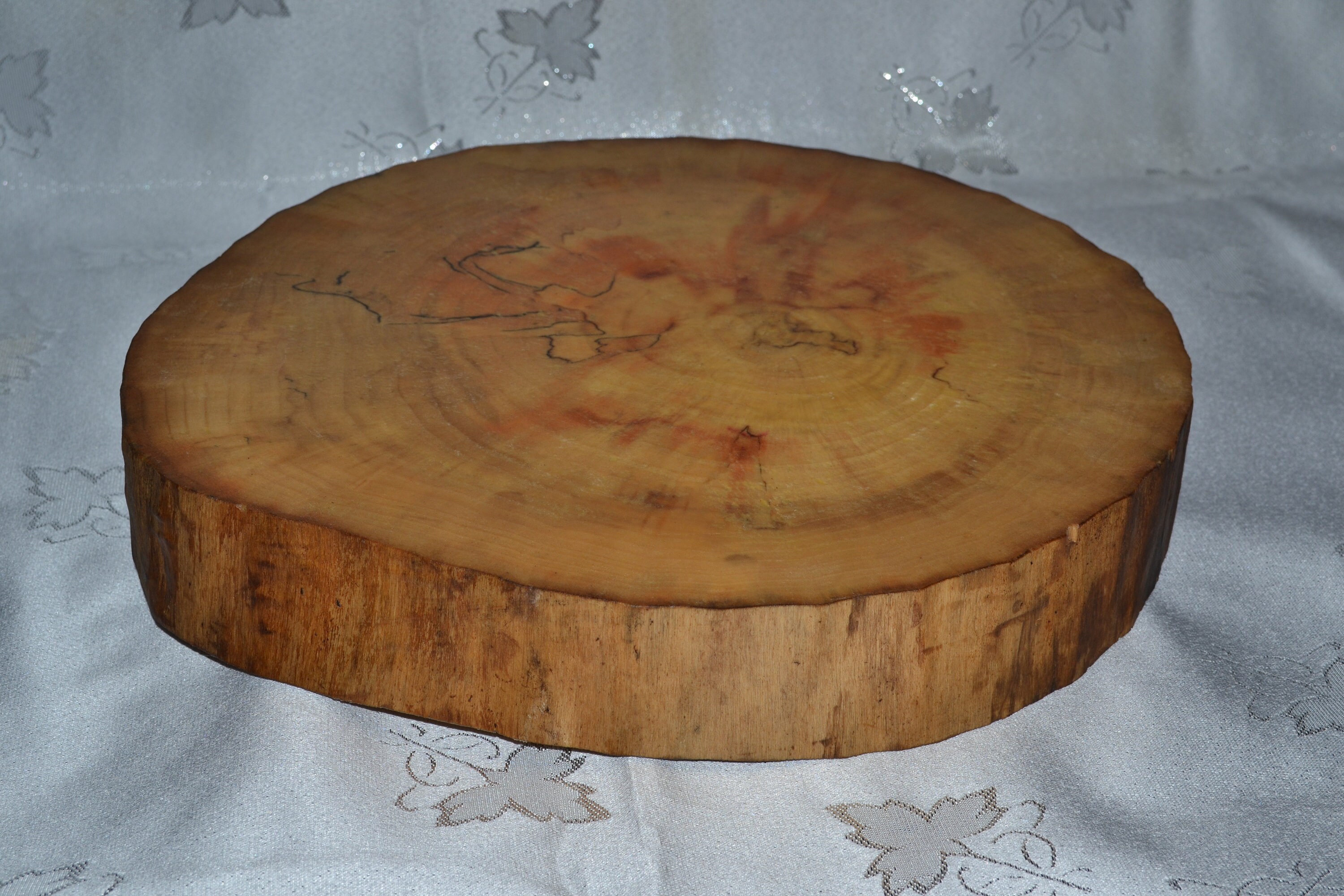 Thick piece of woodmaple slab with nice colorServing board Etsy