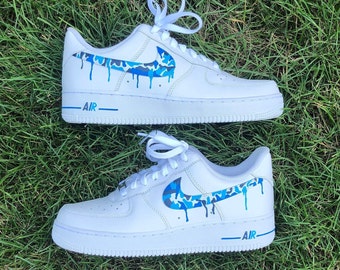 air force ones painted