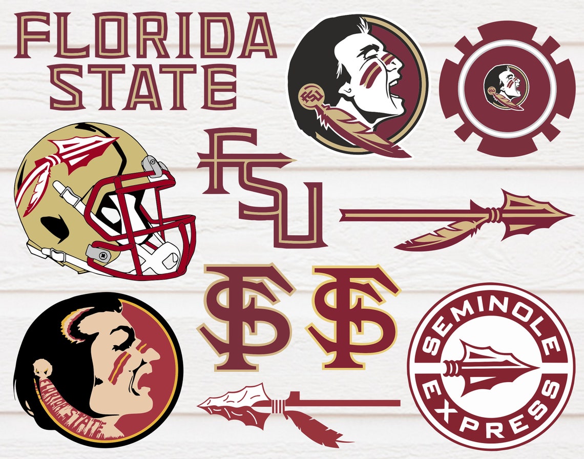 Florida State seminoles svg Florida State seminoles clipart Etsy