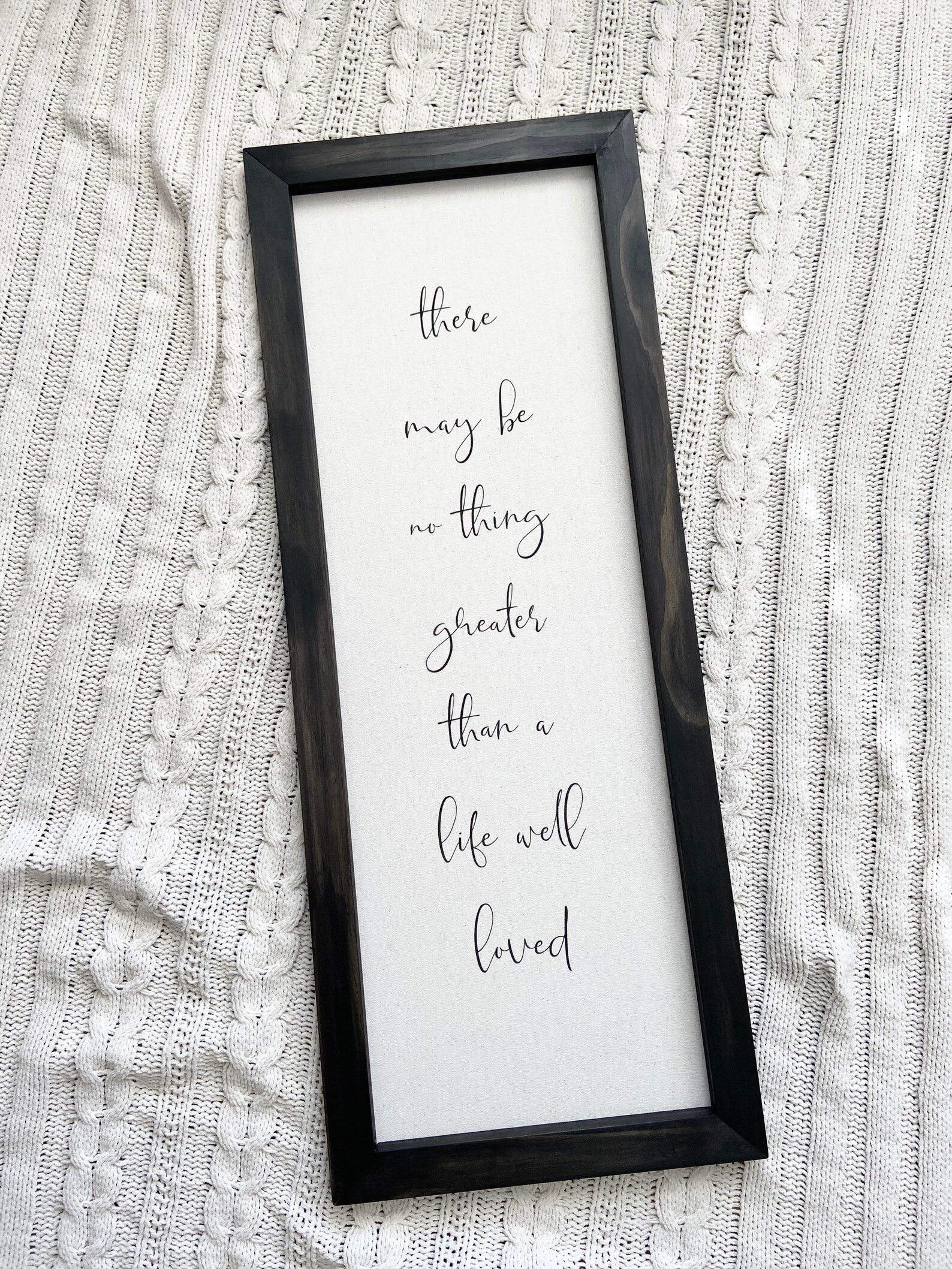 Vertical wall decor modern farmhouse wall art above Etsy