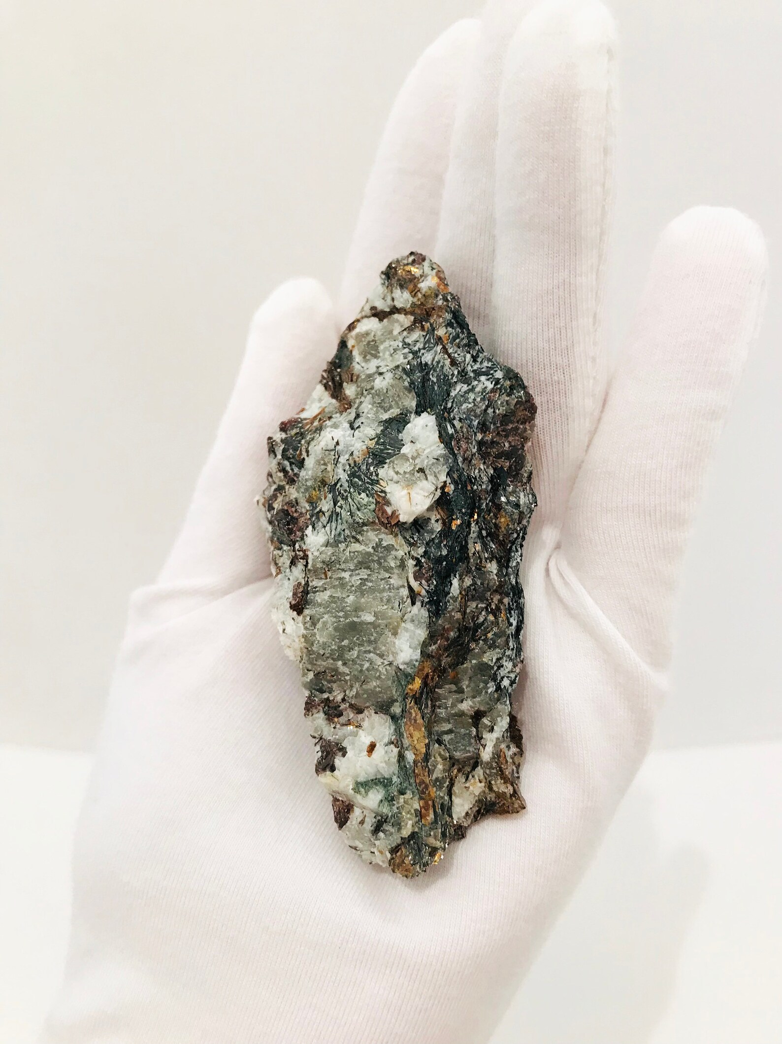 Astrophyllite Stone Raw Crystal 3.5 Etsy