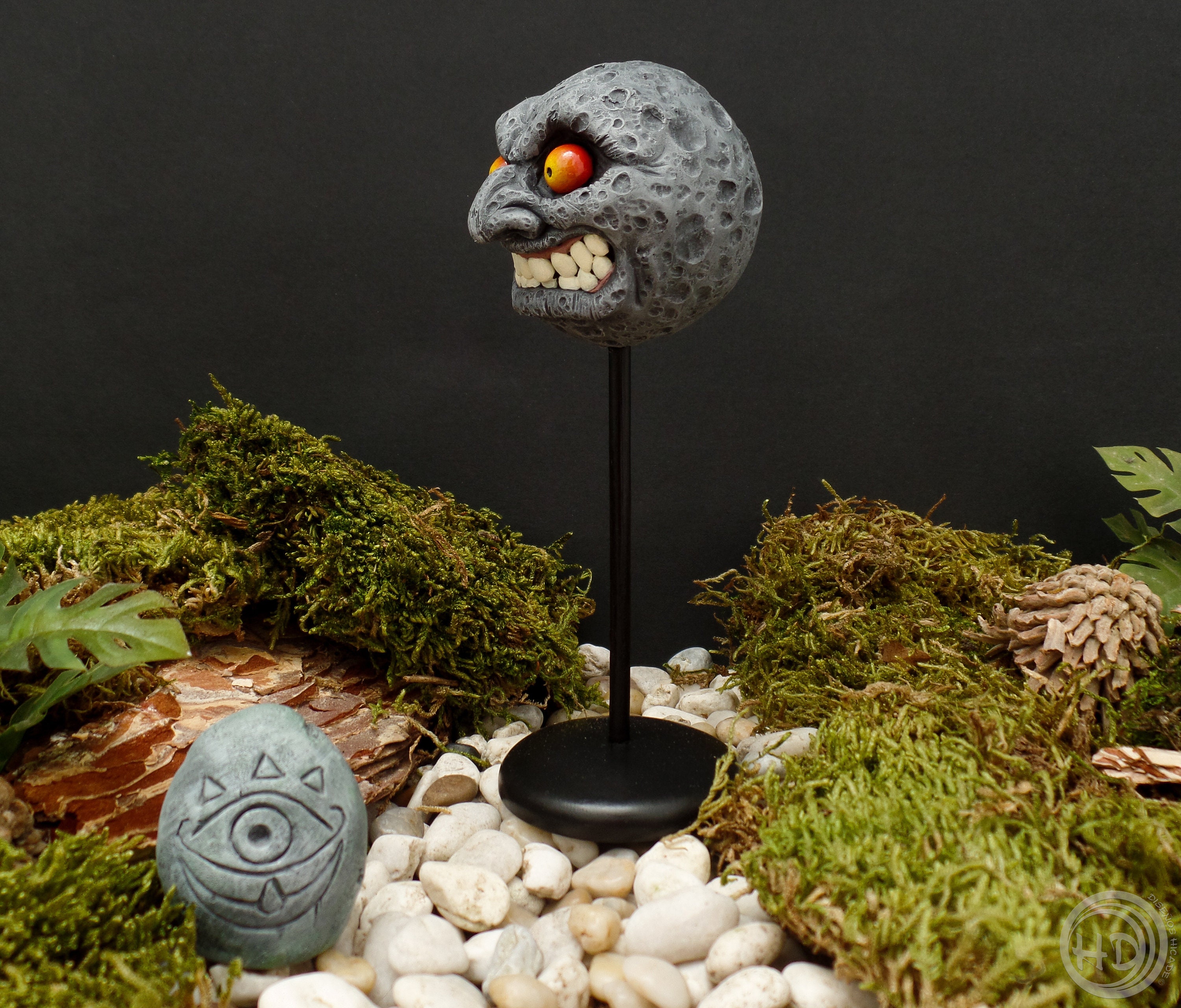 Majora's Mask Moon - Etsy